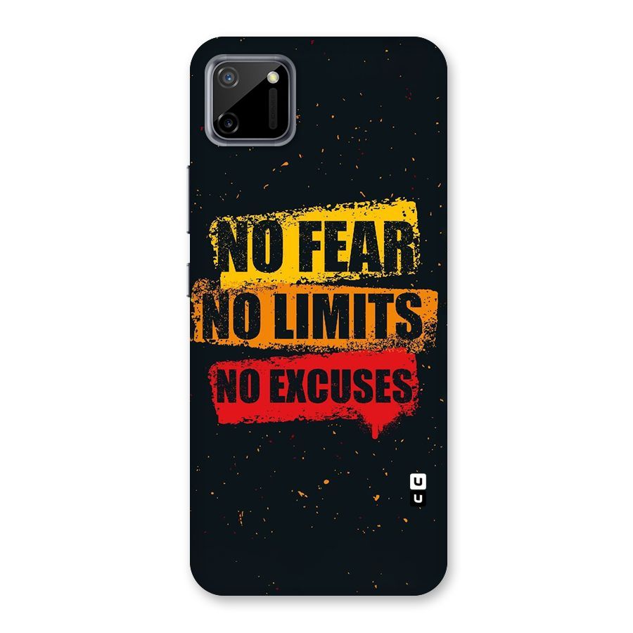 No Fear No Limits Back Case for Realme C11