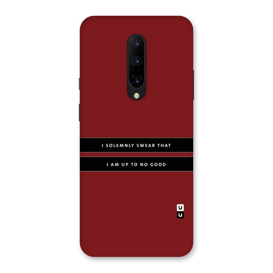 No Good Swear Back Case for OnePlus 7 Pro