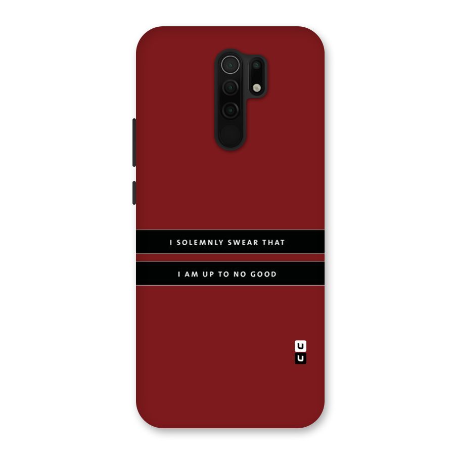 No Good Swear Back Case for Poco M2