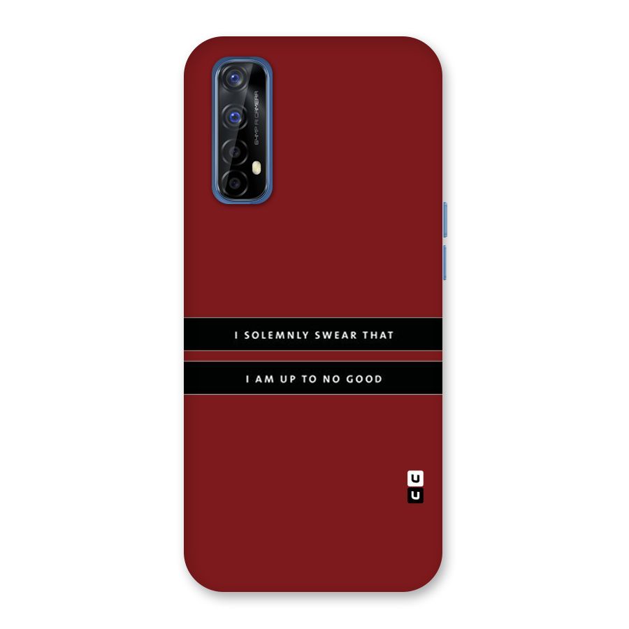No Good Swear Back Case for Realme 7
