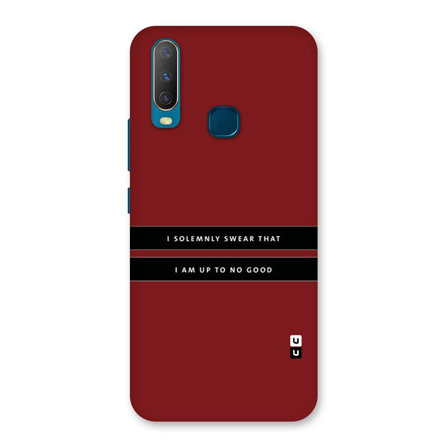 No Good Swear Back Case for Vivo U10
