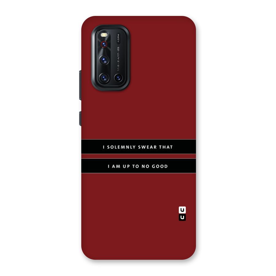 No Good Swear Back Case for Vivo V19
