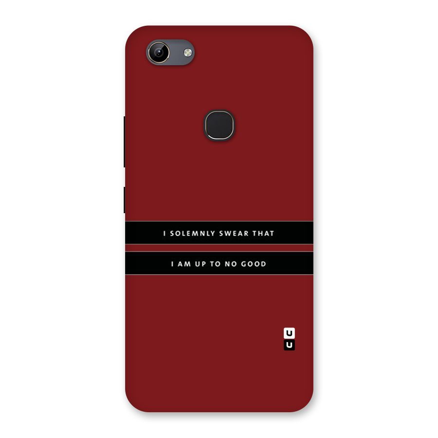 No Good Swear Back Case for Vivo Y81