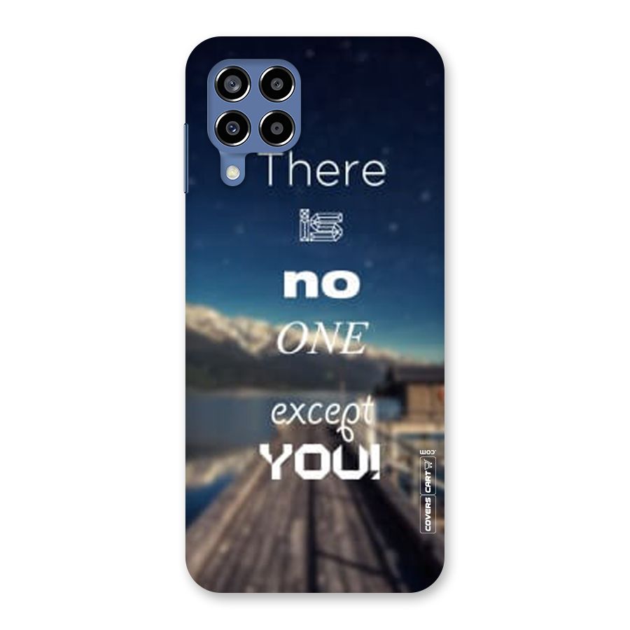 No One But You Back Case for Galaxy M53 5G