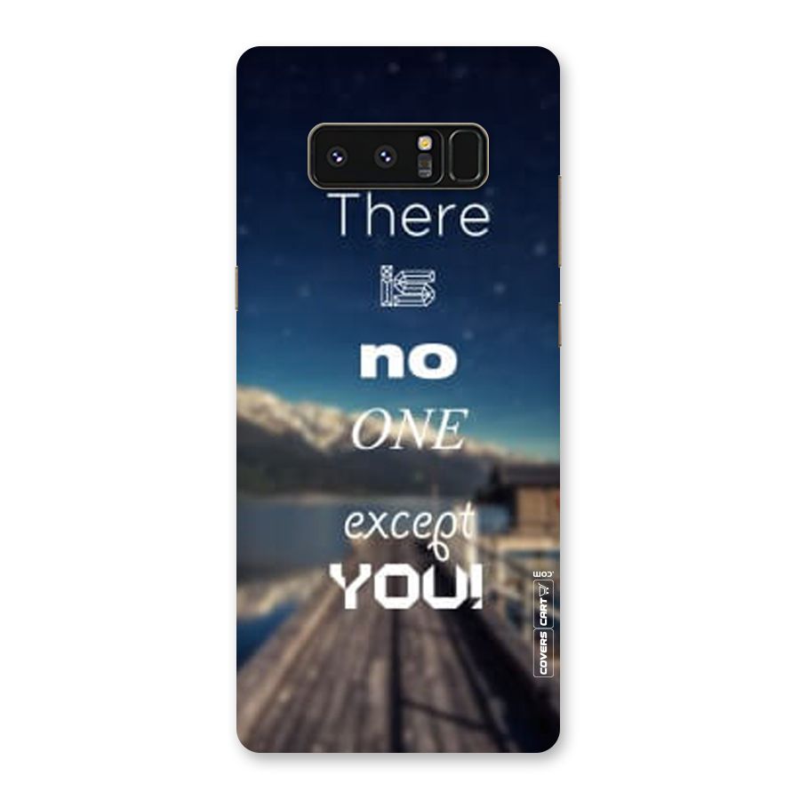 No One But You Back Case for Galaxy Note 8