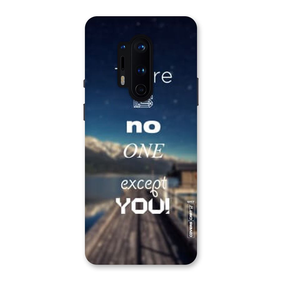 No One But You Back Case for OnePlus 8 Pro
