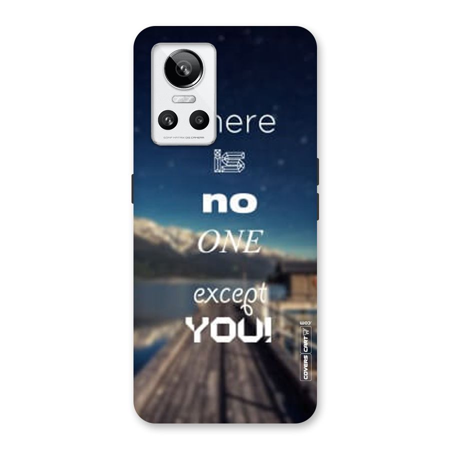 No One But You Back Case for Realme GT Neo 3