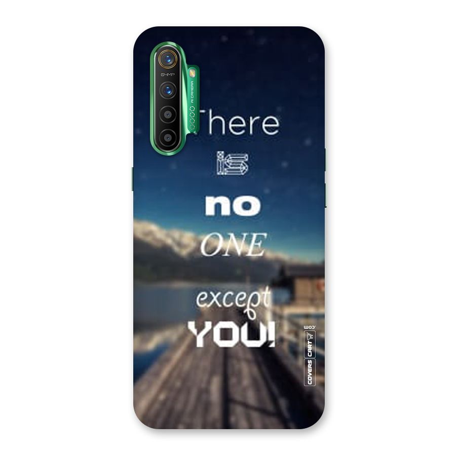 No One But You Back Case for Realme X2
