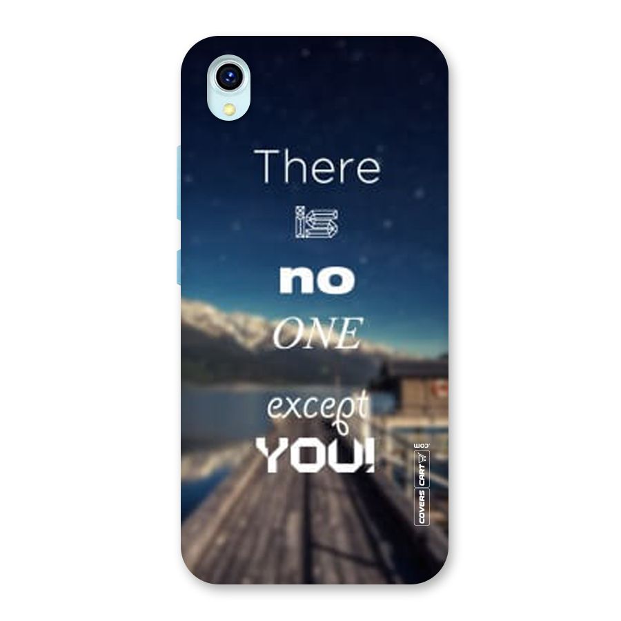 No One But You Back Case for Vivo Y1s