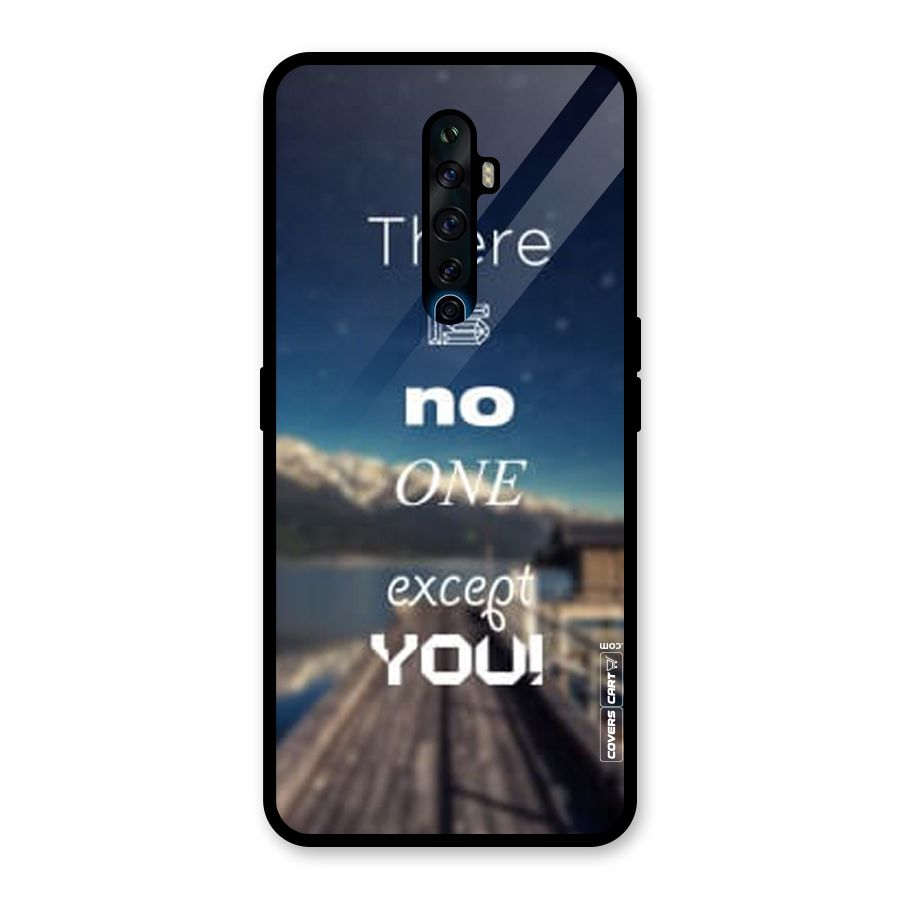 No One But You Glass Back Case for Oppo Reno2 Z