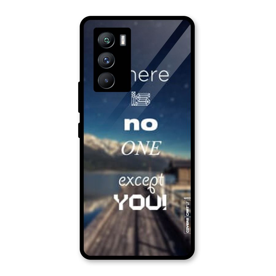 No One But You Glass Back Case for Vivo iQOO 9 SE