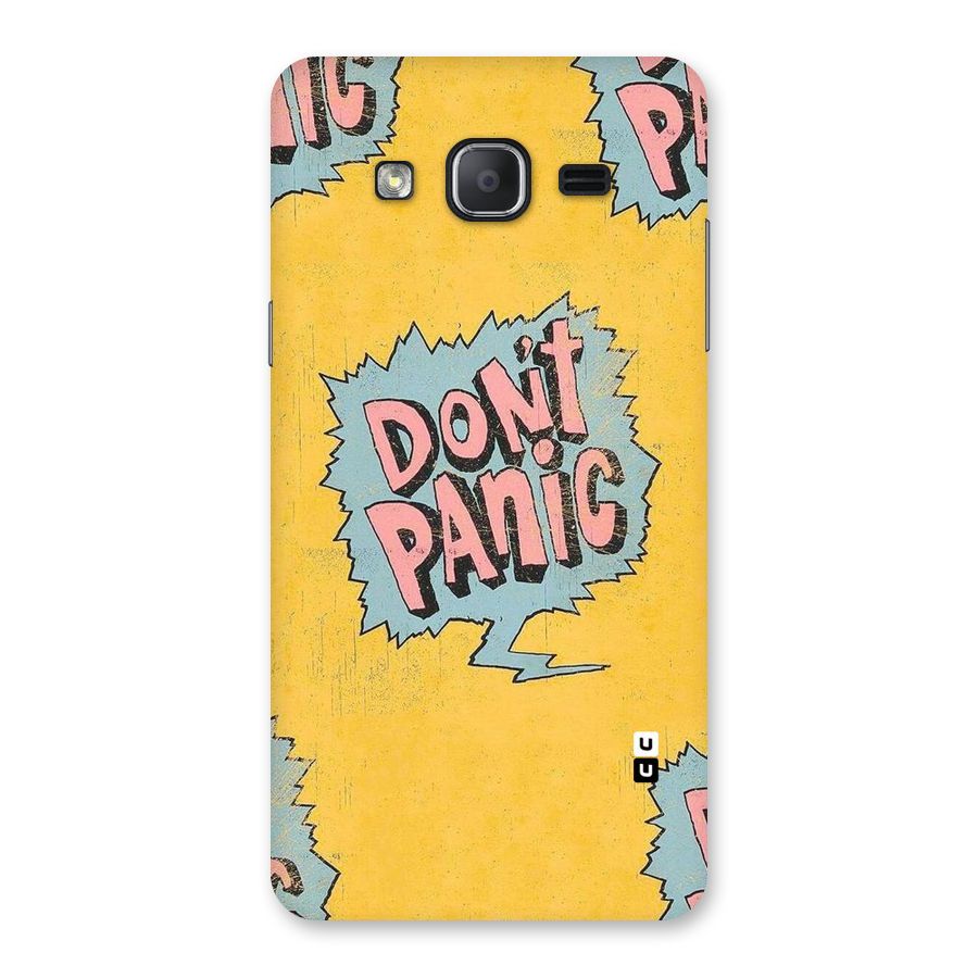 No Panic Back Case for Galaxy On7 2015
