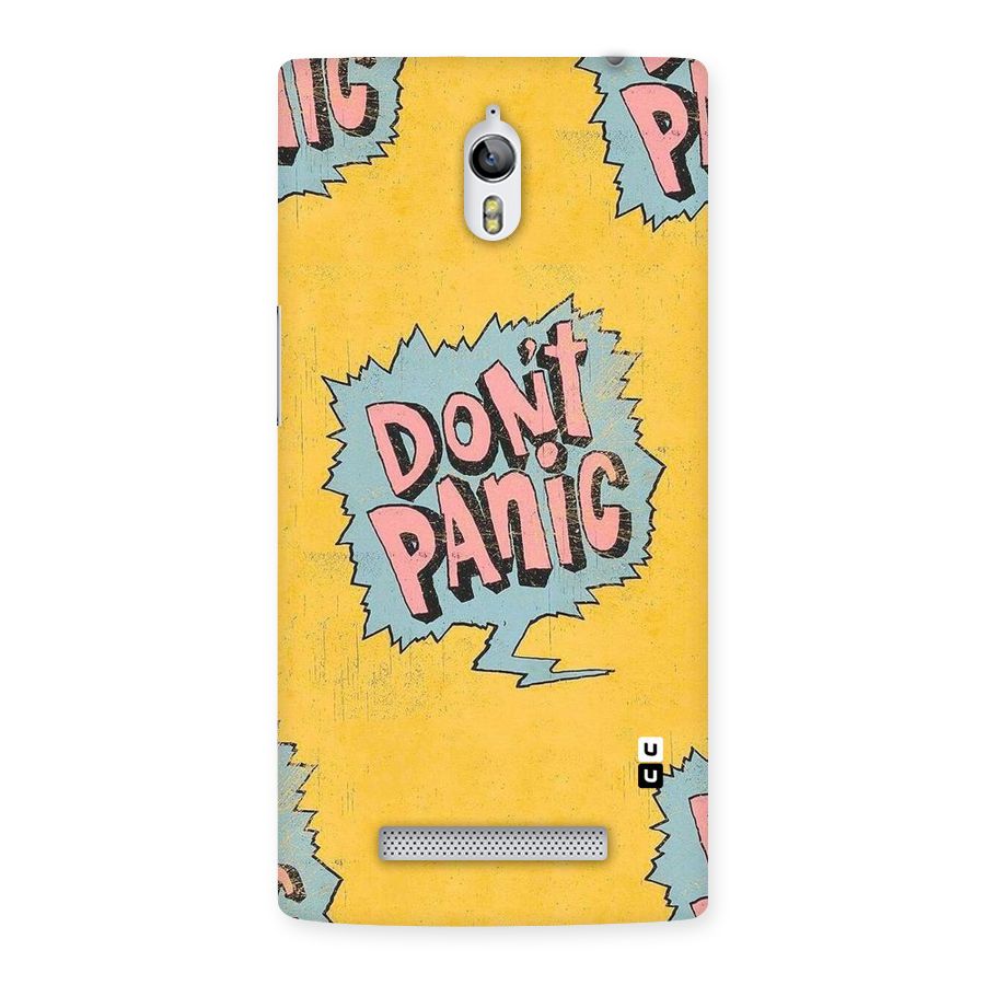 No Panic Back Case for Oppo Find 7