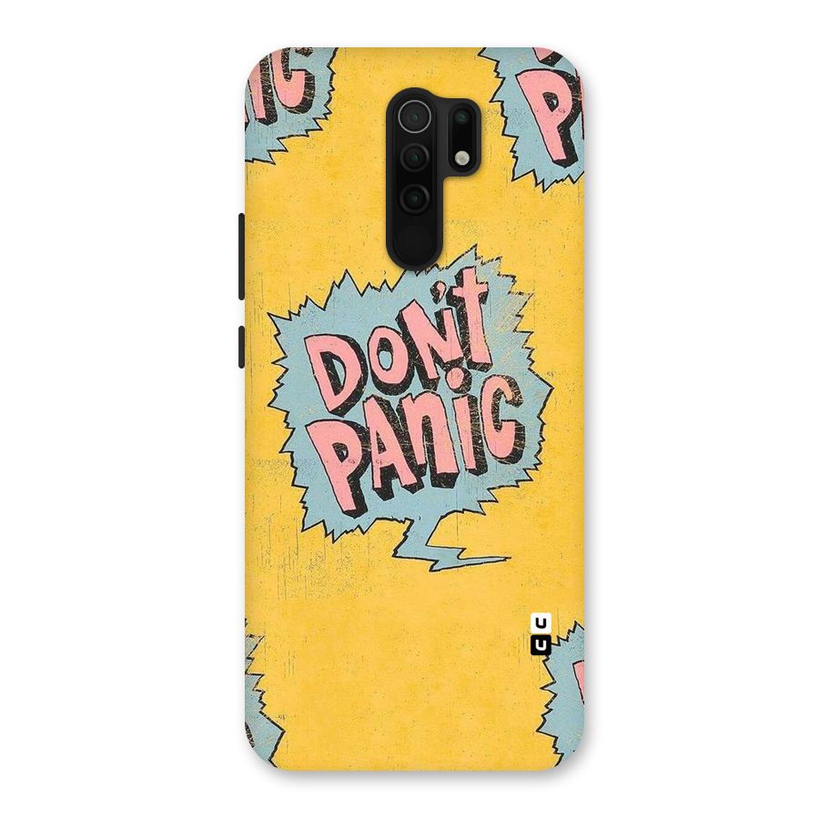 No Panic Back Case for Poco M2