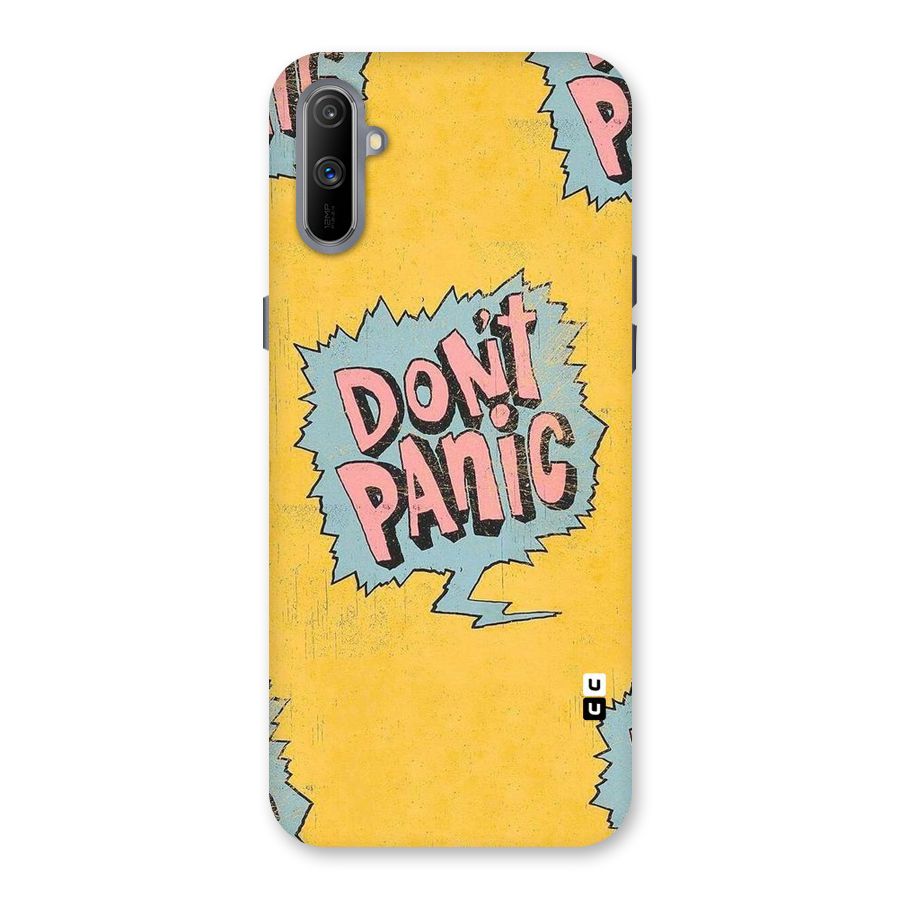 No Panic Back Case for Realme C3