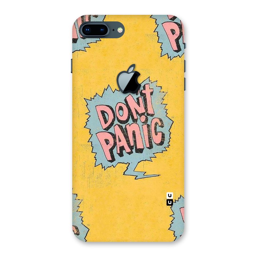 No Panic Back Case for iPhone 7 Plus Apple Cut