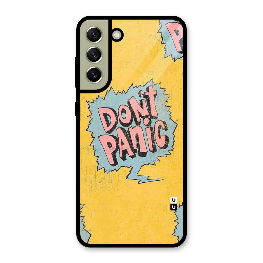 No Panic Glass Back Case for Galaxy S21 FE 5G