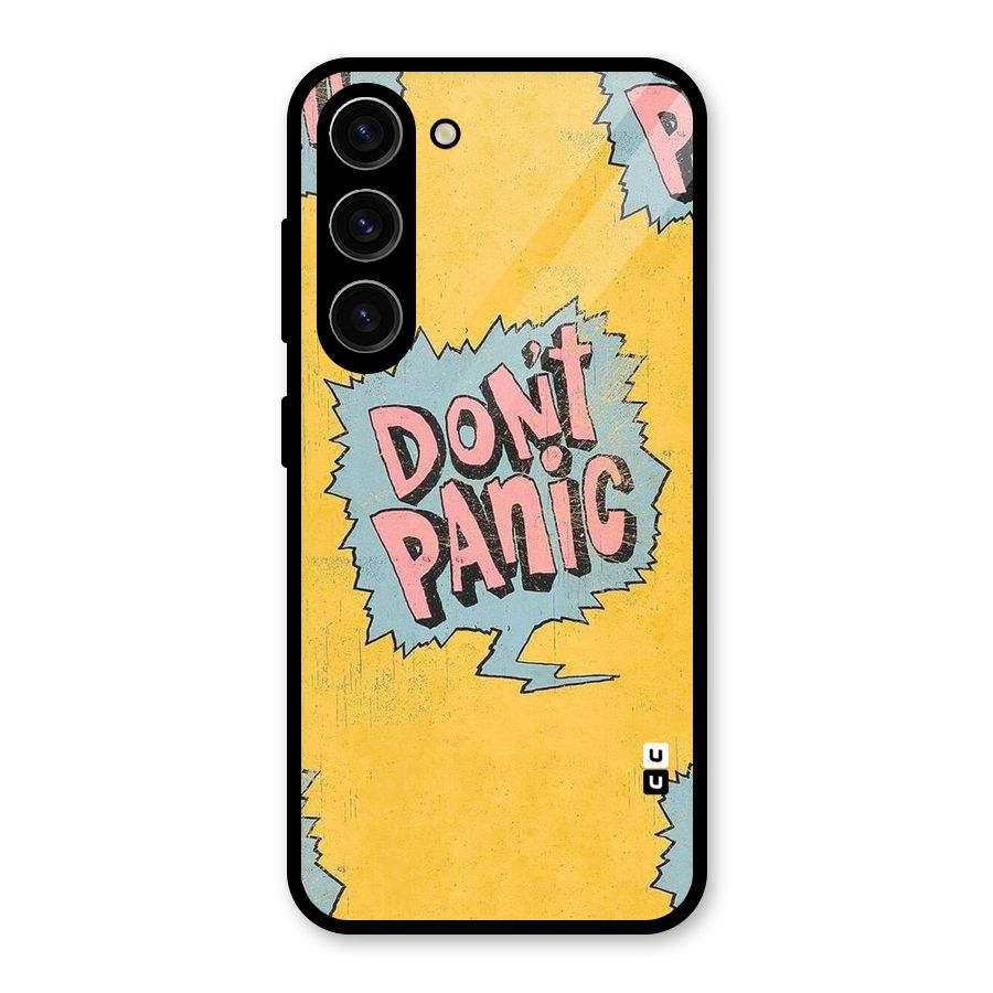 No Panic Glass Back Case for Galaxy S23