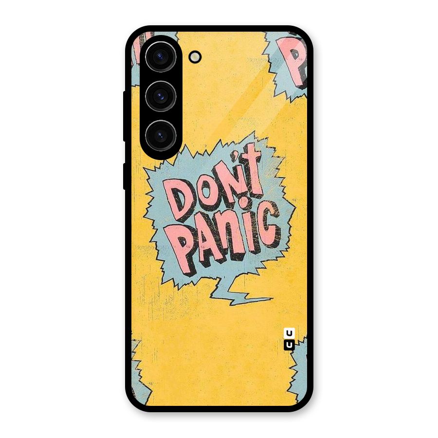 No Panic Glass Back Case for Galaxy S23 Plus