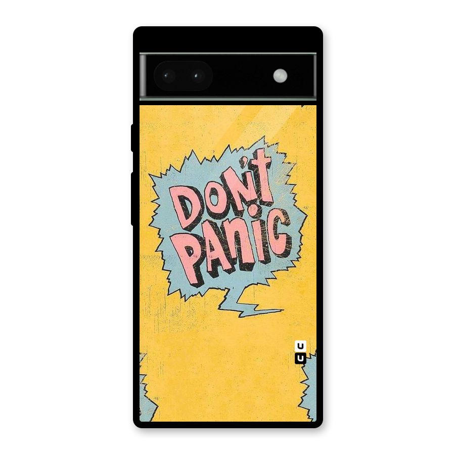No Panic Glass Back Case for Google Pixel 6a