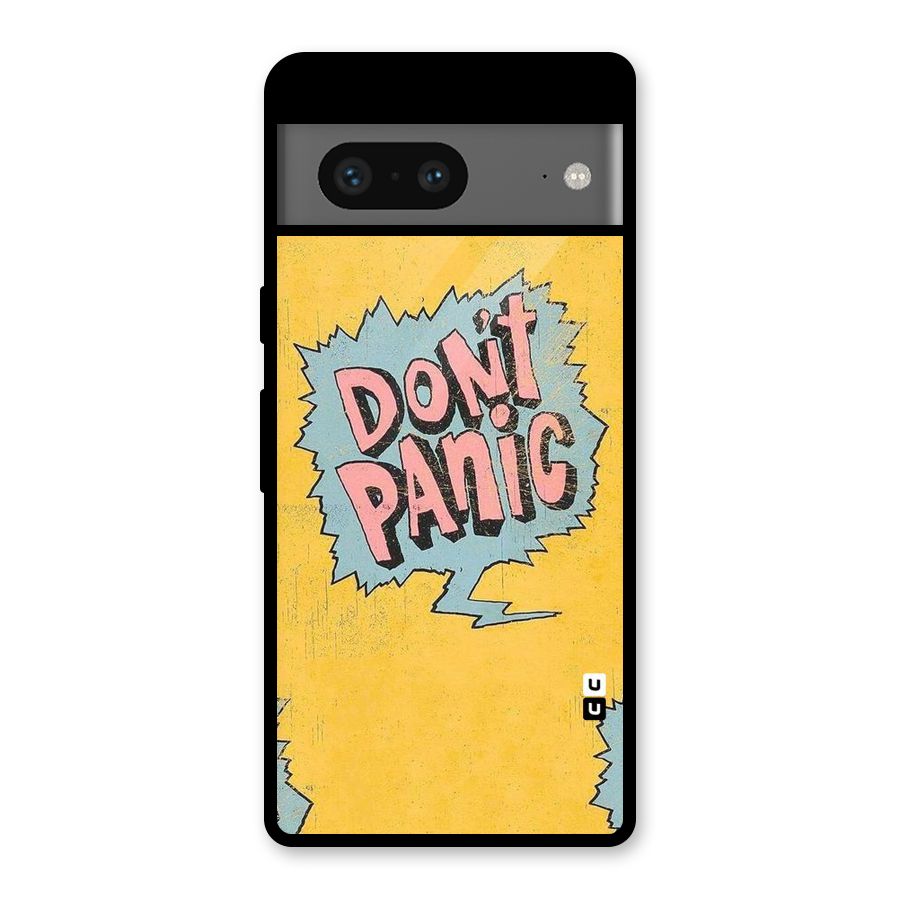 No Panic Glass Back Case for Google Pixel 7