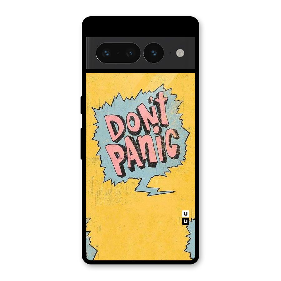 No Panic Glass Back Case for Google Pixel 7 Pro