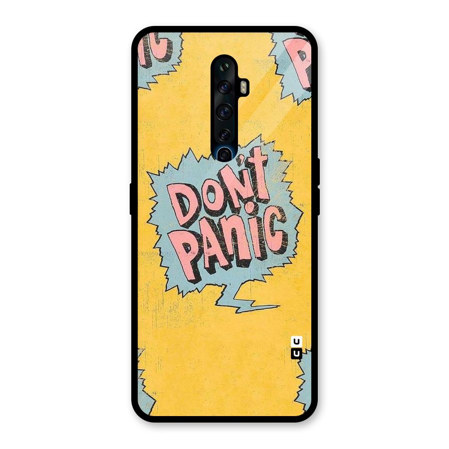 No Panic Glass Back Case for Oppo Reno2 Z
