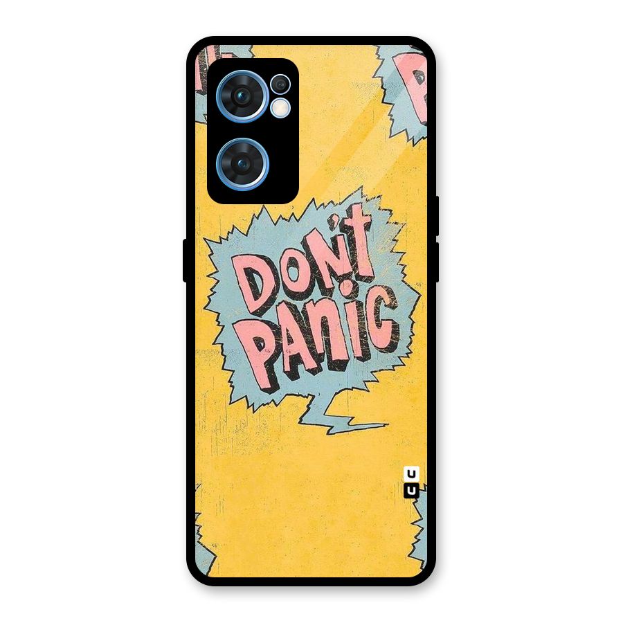 No Panic Glass Back Case for Oppo Reno7 5G