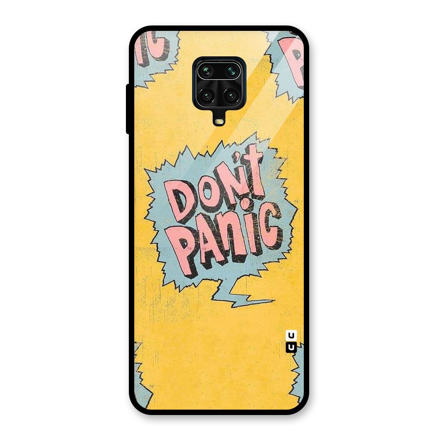 No Panic Glass Back Case for Poco M2 Pro