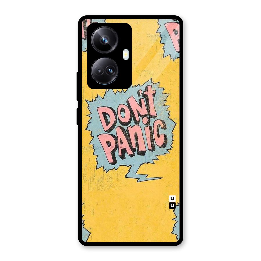 No Panic Glass Back Case for Realme 10 Pro Plus