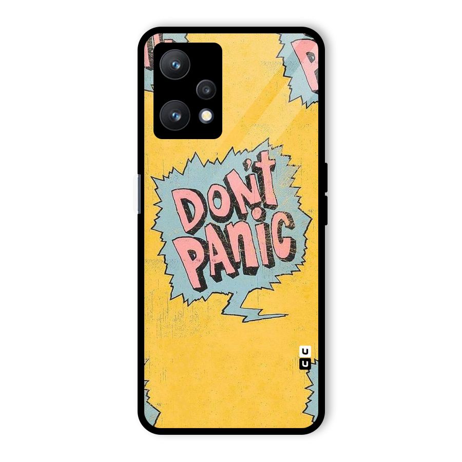 No Panic Glass Back Case for Realme 9 Pro 5G