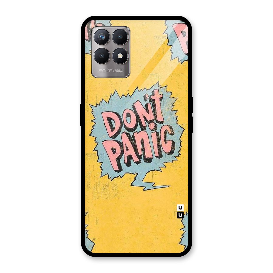 No Panic Glass Back Case for Realme Narzo 50