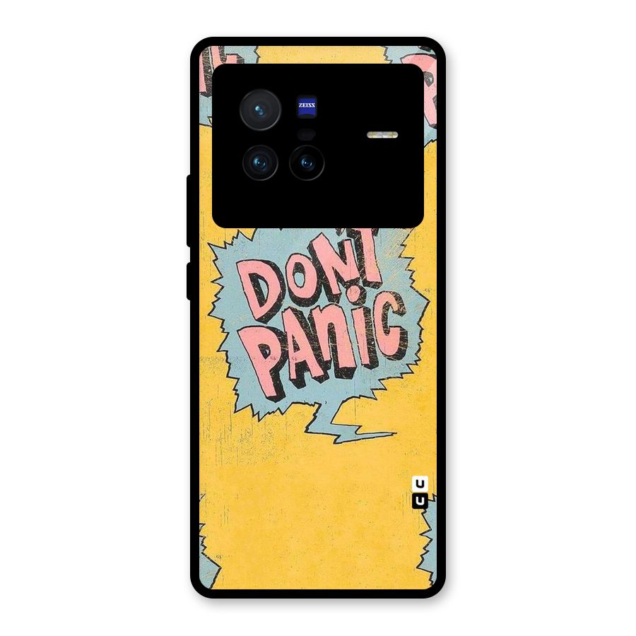 No Panic Glass Back Case for Vivo X80