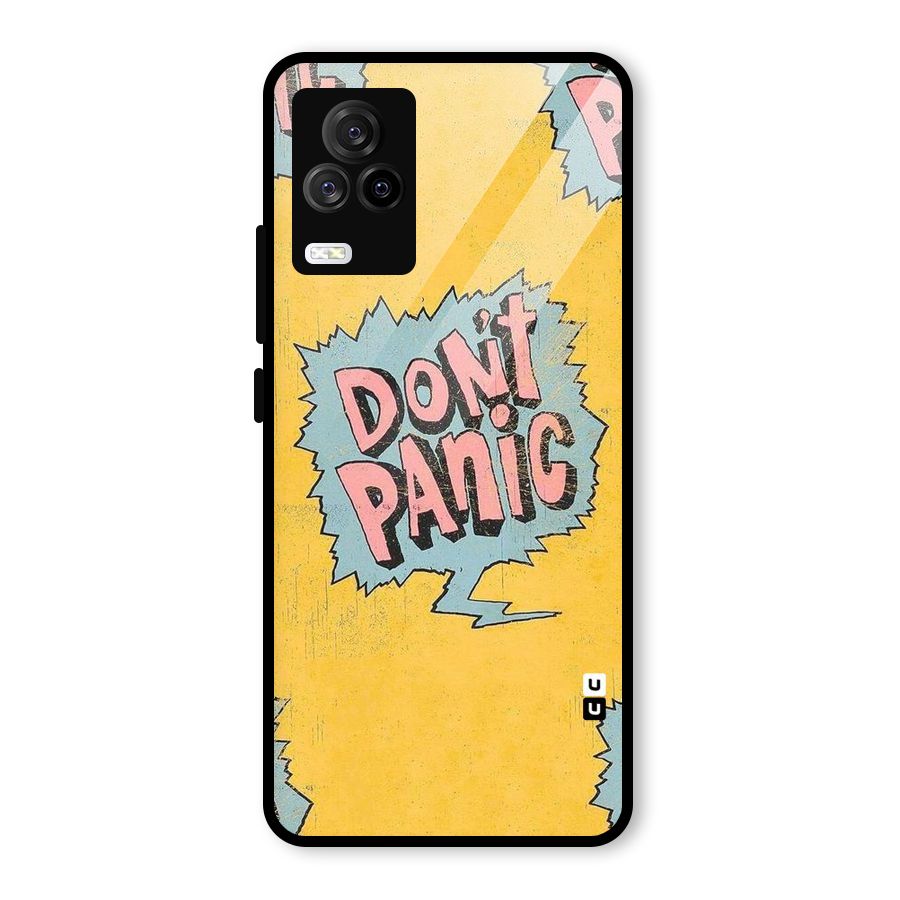 No Panic Glass Back Case for Vivo iQOO 7 Legend 5G