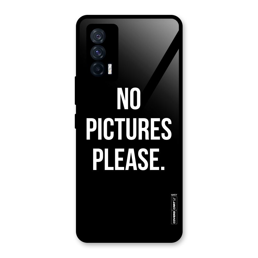 No Pictures Please Glass Back Case for Vivo iQOO 7 5G