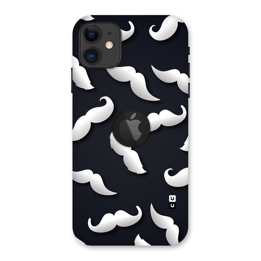 No Shave Back Case for iPhone 11 Logo Cut