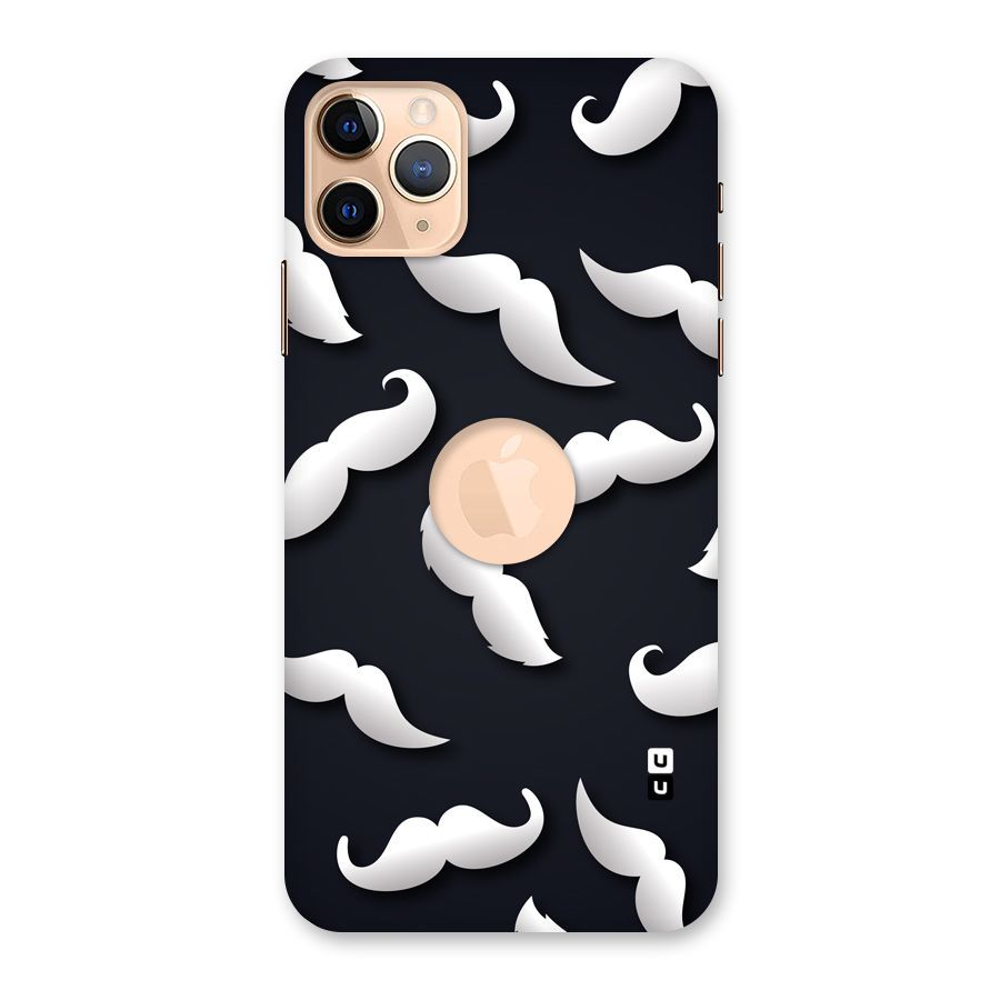 No Shave Back Case for iPhone 11 Pro Max Logo Cut