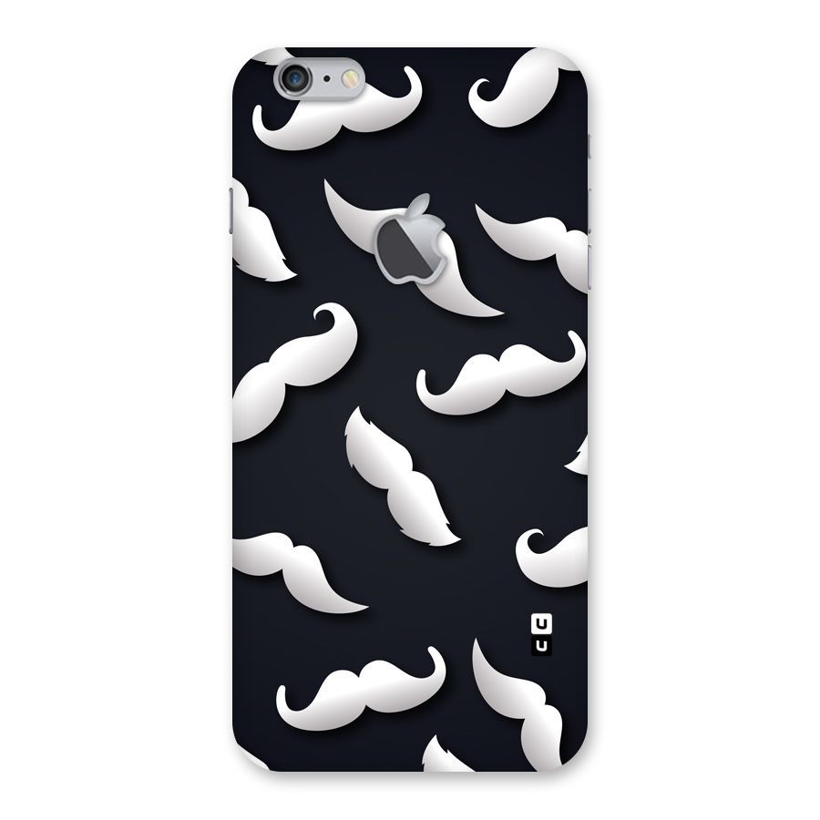 No Shave Back Case for iPhone 6 Plus 6S Plus Logo Cut