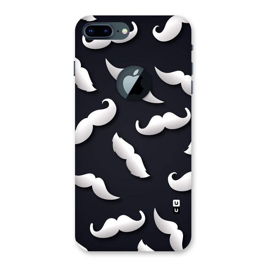 No Shave Back Case for iPhone 7 Plus Logo Cut