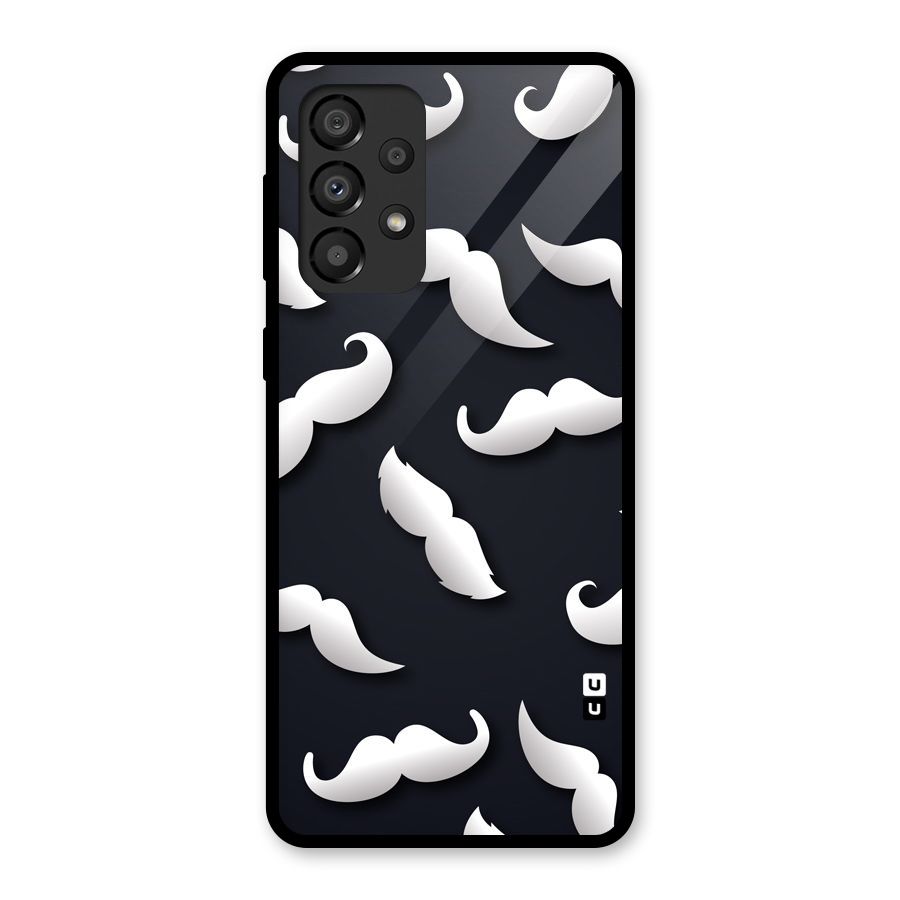No Shave Glass Back Case for Galaxy A33 5G