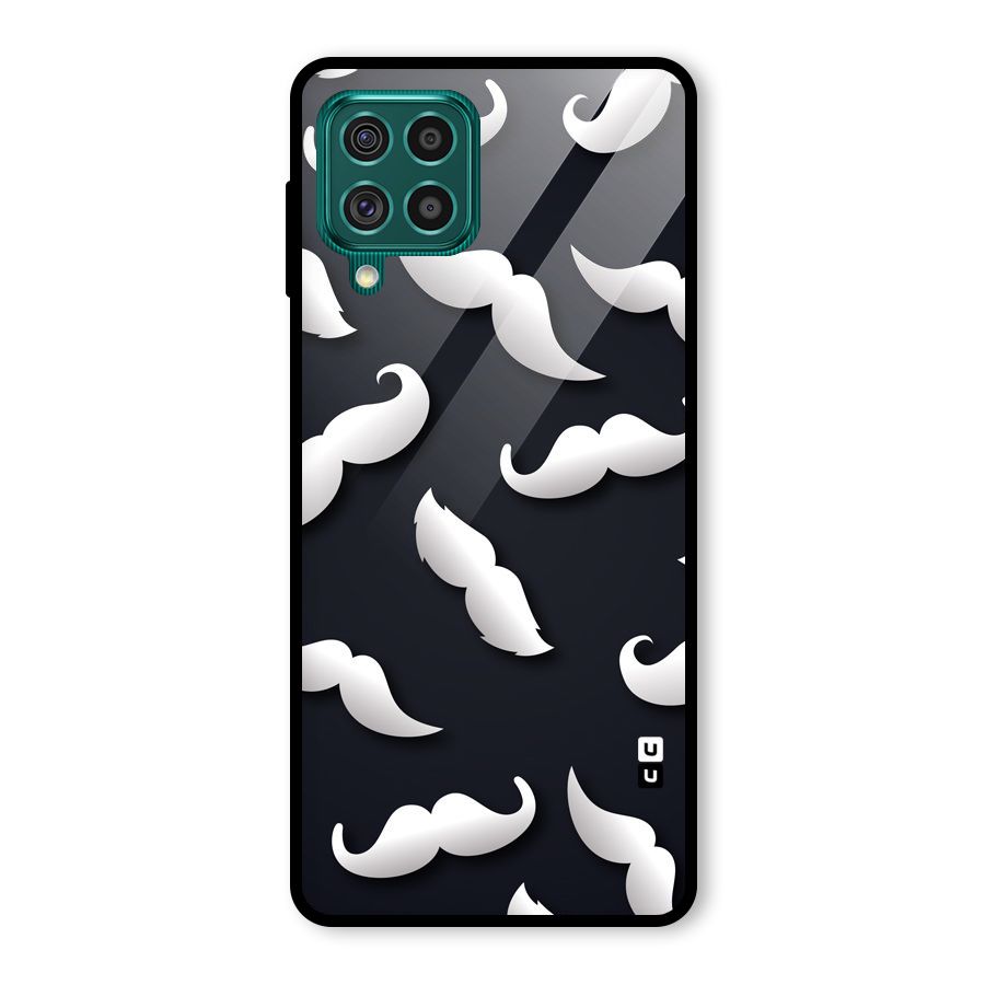 No Shave Glass Back Case for Galaxy F62