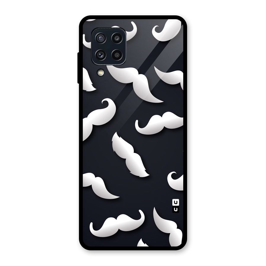 No Shave Glass Back Case for Galaxy M32