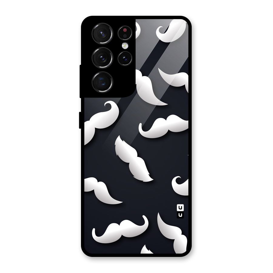 No Shave Glass Back Case for Galaxy S21 Ultra 5G