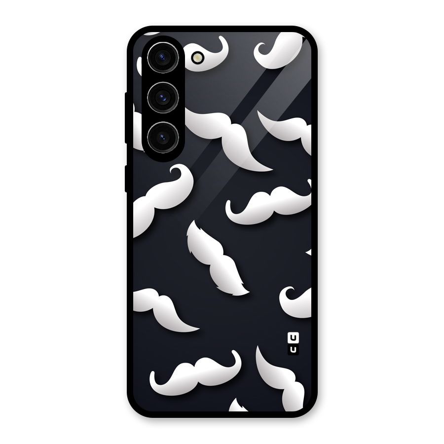 No Shave Glass Back Case for Galaxy S23 Plus