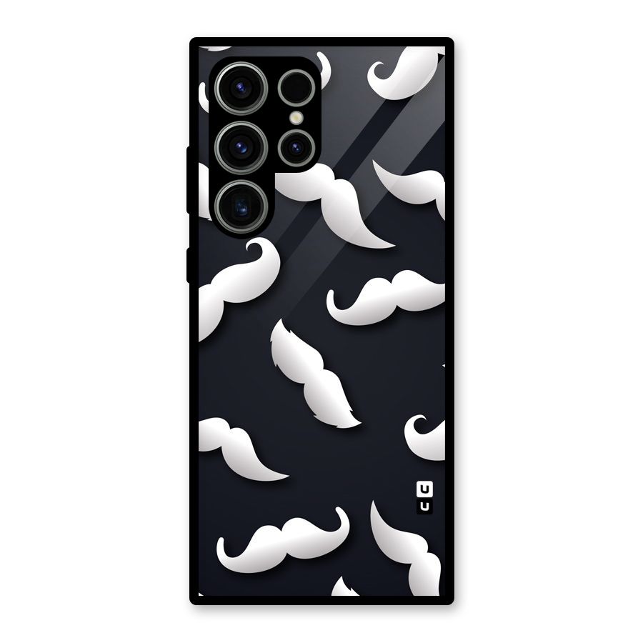 No Shave Glass Back Case for Galaxy S23 Ultra