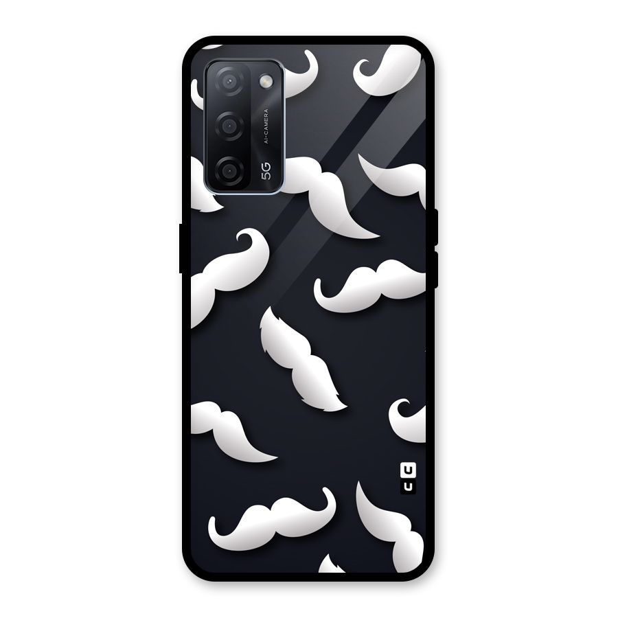 No Shave Glass Back Case for Oppo A53s 5G