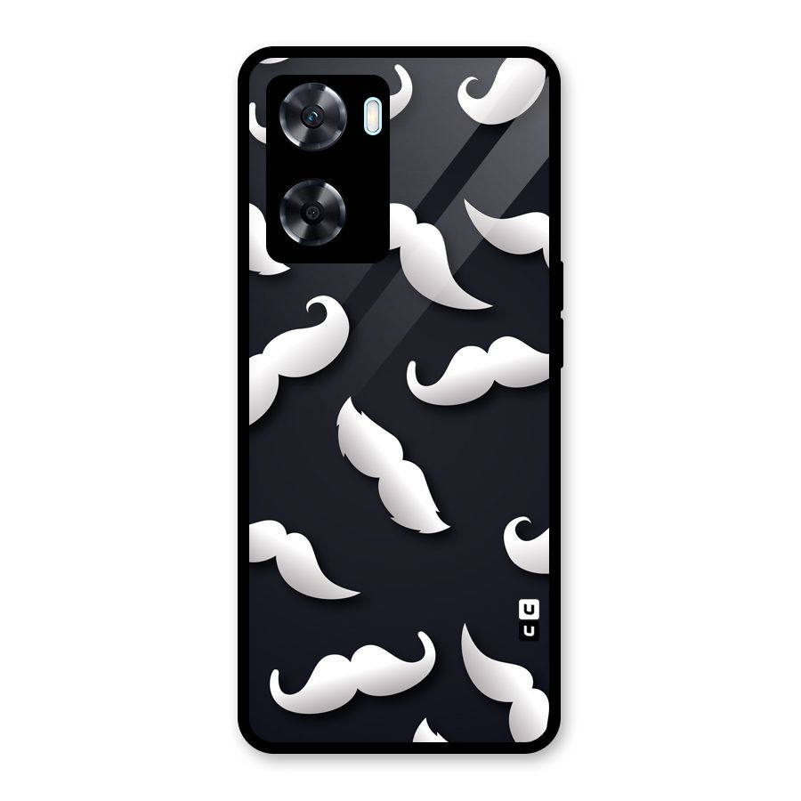 No Shave Glass Back Case for Oppo A77
