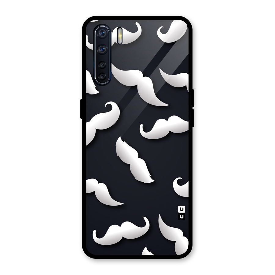 No Shave Glass Back Case for Oppo F15