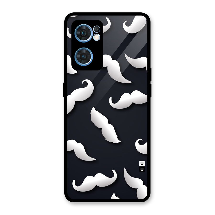 No Shave Glass Back Case for Oppo Reno7 5G