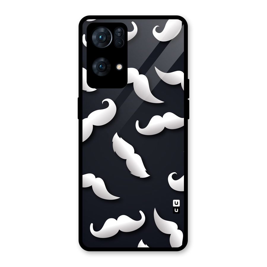 No Shave Glass Back Case for Oppo Reno7 Pro 5G